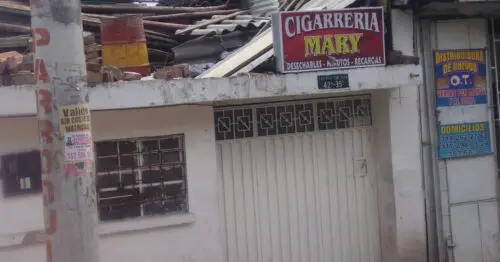 CIGARRERIA MARY CRA 13 B BOGOTÁ CIGARRERIA MARY CRA 13 B BOGOTÁ